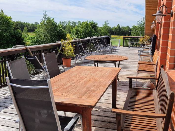 Ferienwohnung für 4 Personen, mit Garten - 1