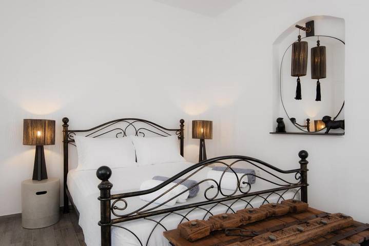 Gîte pour 4 personnes, avec balcon dans Platis Gialos Sifnos - 4