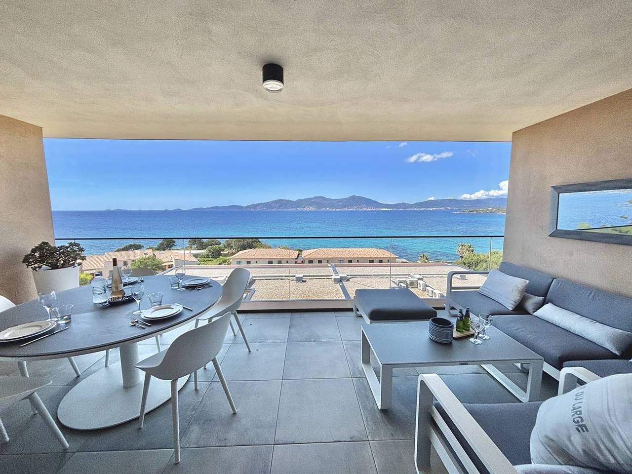 Appartement entier, Appartement 3 pièces 4 couchages avec terrasse - Porticcio in Pietrosella, Région d'Ajaccio