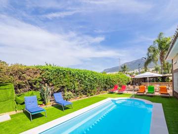 view of accommodation