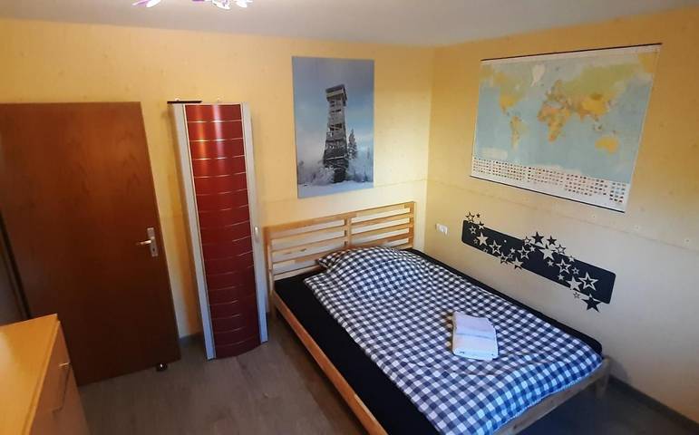 Ferienwohnung für 3 Personen, mit Garten in Jesberg