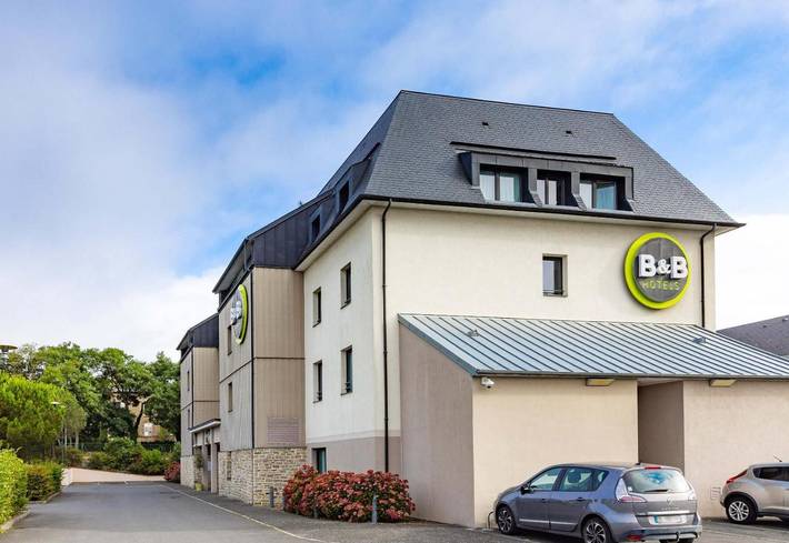 Hôtel pour 2 personnes, avec Terrasse à Saint-Jouan-des-Guérets - 2