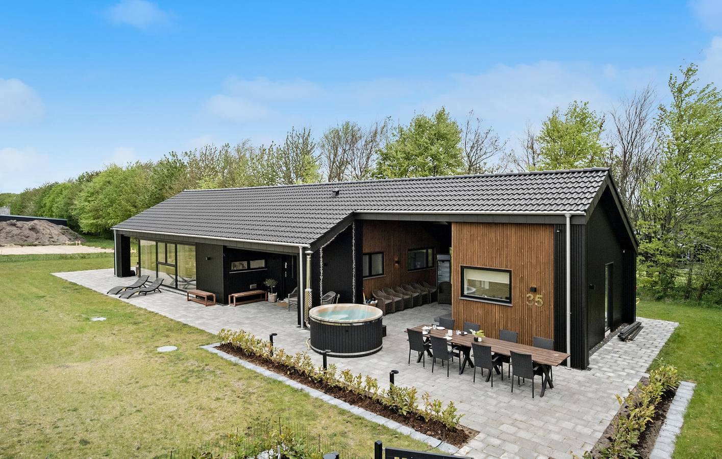 Casa vacanza a Hadsund a partire da 99€ a notte
