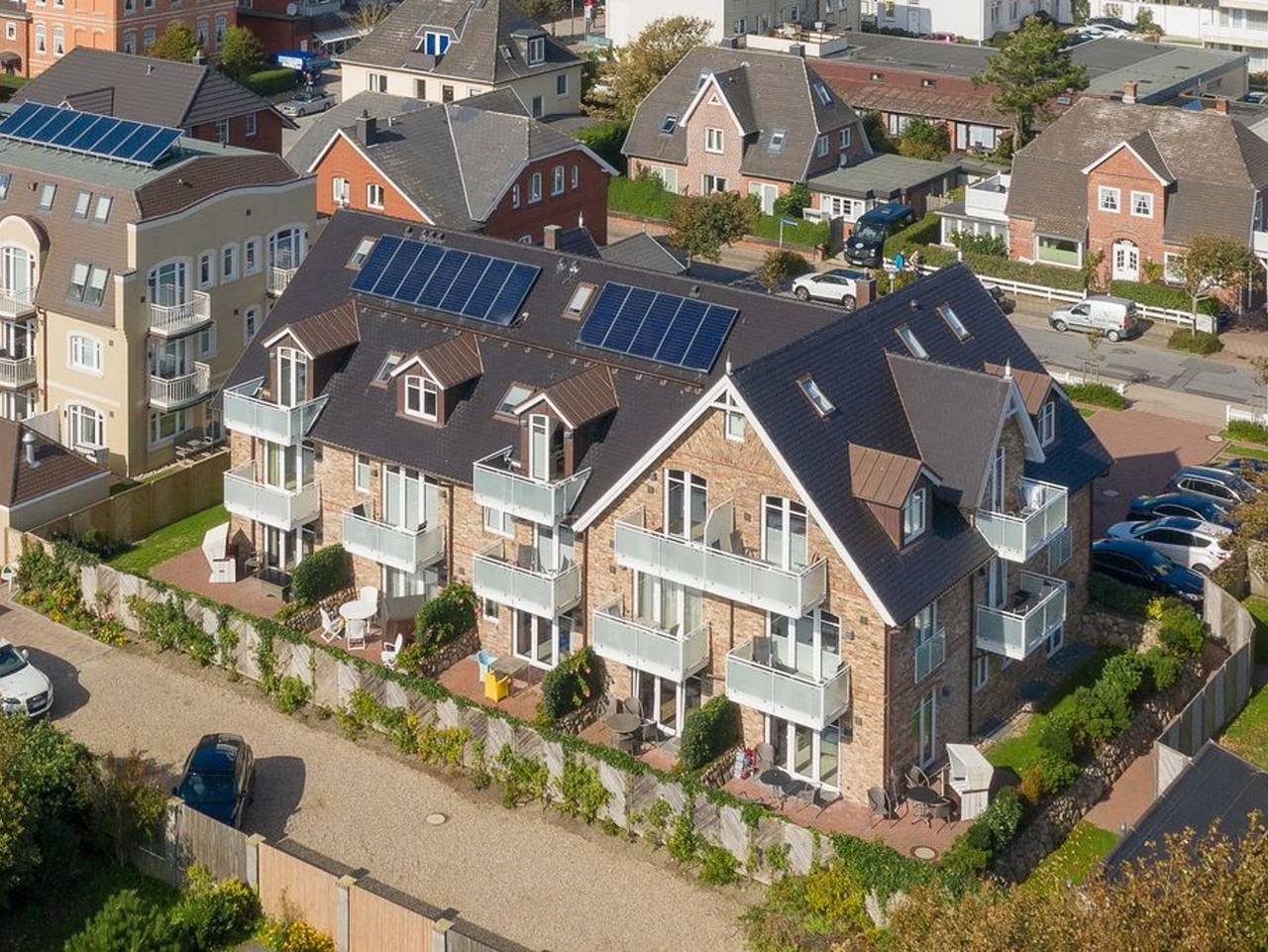 Ganze Ferienwohnung, Residenz Alva, Whg. 7 - Residenz Alva, Whg. 7 in Westerland, Sylt (Gemeinde)