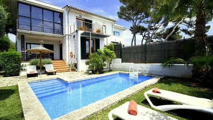 Holiday apartment in Can Picafort, Santa Margalida für 8 