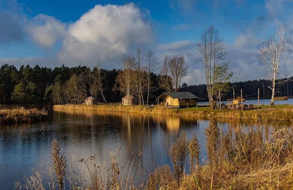 Ganze Wohnung, Cztery Stawy Glamp - Yurt Genghis Khan in Roztocze