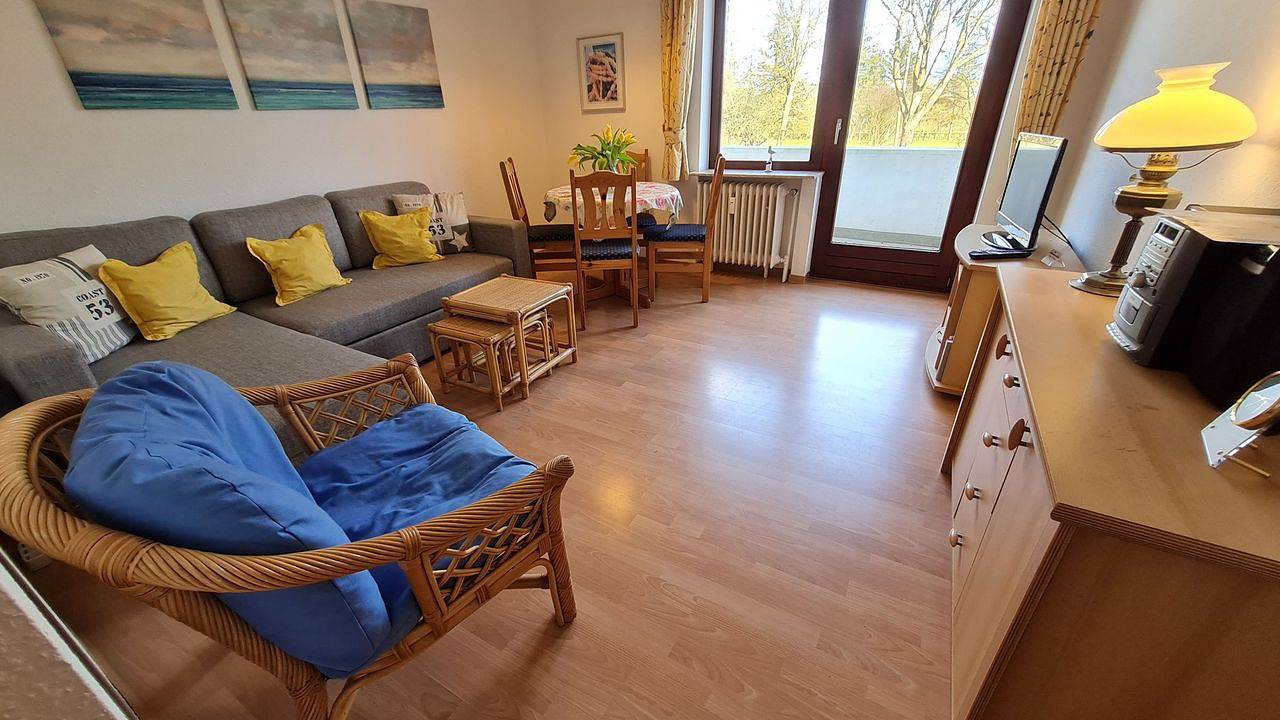 Ganze Ferienwohnung, Ferienwohnung für 3 Personen (43 m²) in Wyk auf Föhr in Wyk auf Föhr (Stadt), Wyk auf Föhr