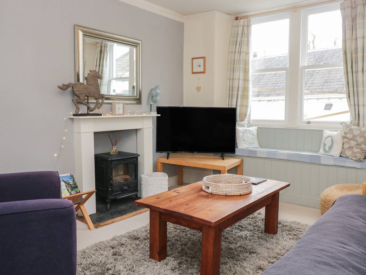 Entire apartment, Flat 4 Tower House in Cartmel, Lake District