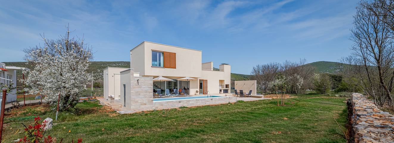 4-Zimmer-Haus mit Pool Dicmo, Zagora in Dalmatinisches Zagora