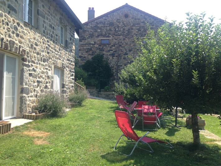 Maison de campagne pour 4 personnes, avec jardin en Haute-Loire - 3