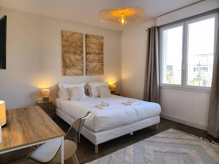 Location de vacances pour 10 personnes, avec jardin, animaux acceptés à Bruz - 2