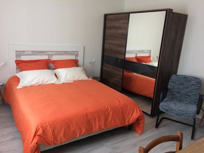 Maison d’hôte pour 2 personnes, avec jardin