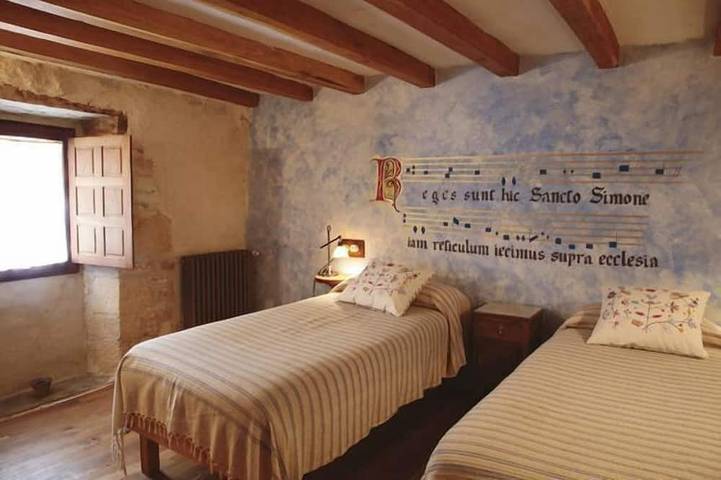 Gîte Dondevilla I y Ii pour 10 personnes in Ahedo del Butrón, Los Altos