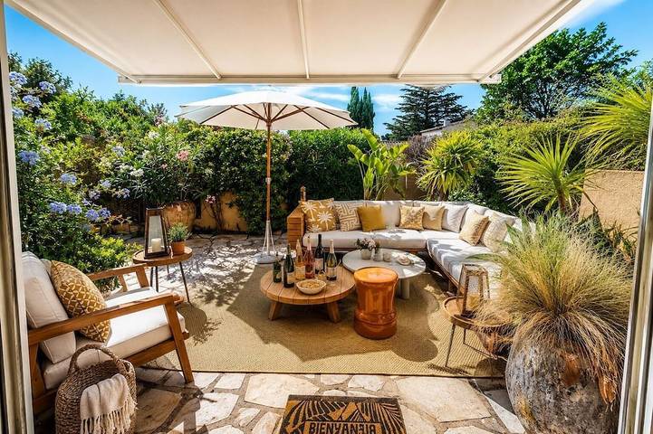 Maison de vacances pour 4 personnes, avec jardin ainsi que terrasse et piscine - 1