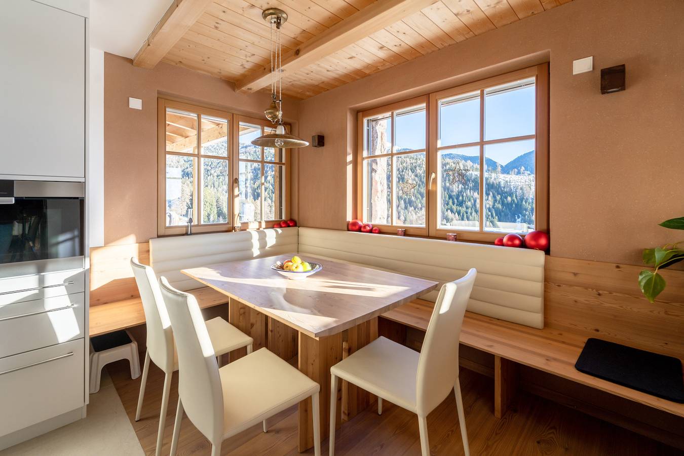Maison de vacances 'Lexn Radein' avec vue sur les montagnes, Wi-Fi et climatisation in Aldino, Sud-Tyrol