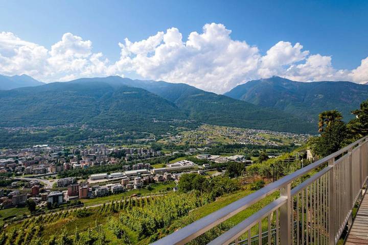 Gîte pour 4 personnes, avec jardin et vue à Sondrio - 3