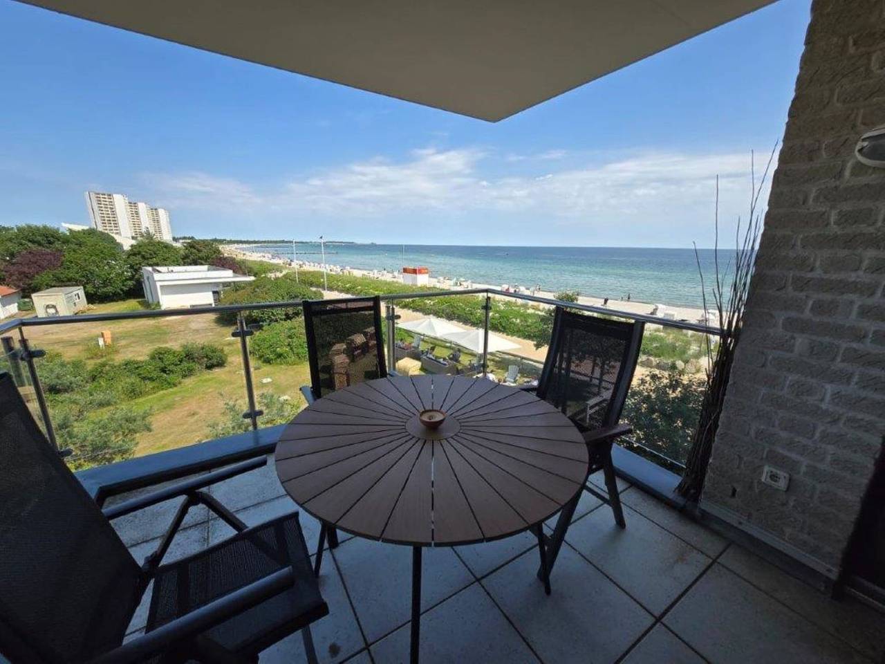 Ganze Wohnung, Erholsame Ferienwohnung an der Ostsee mit Blick und Nähe zum Strand! in Ostfehmarn, Fehmarn