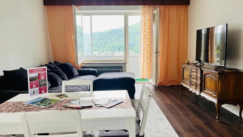 Ferienwohnung für 4 Personen, mit Balkon, mit Haustier in Bad Herrenalb