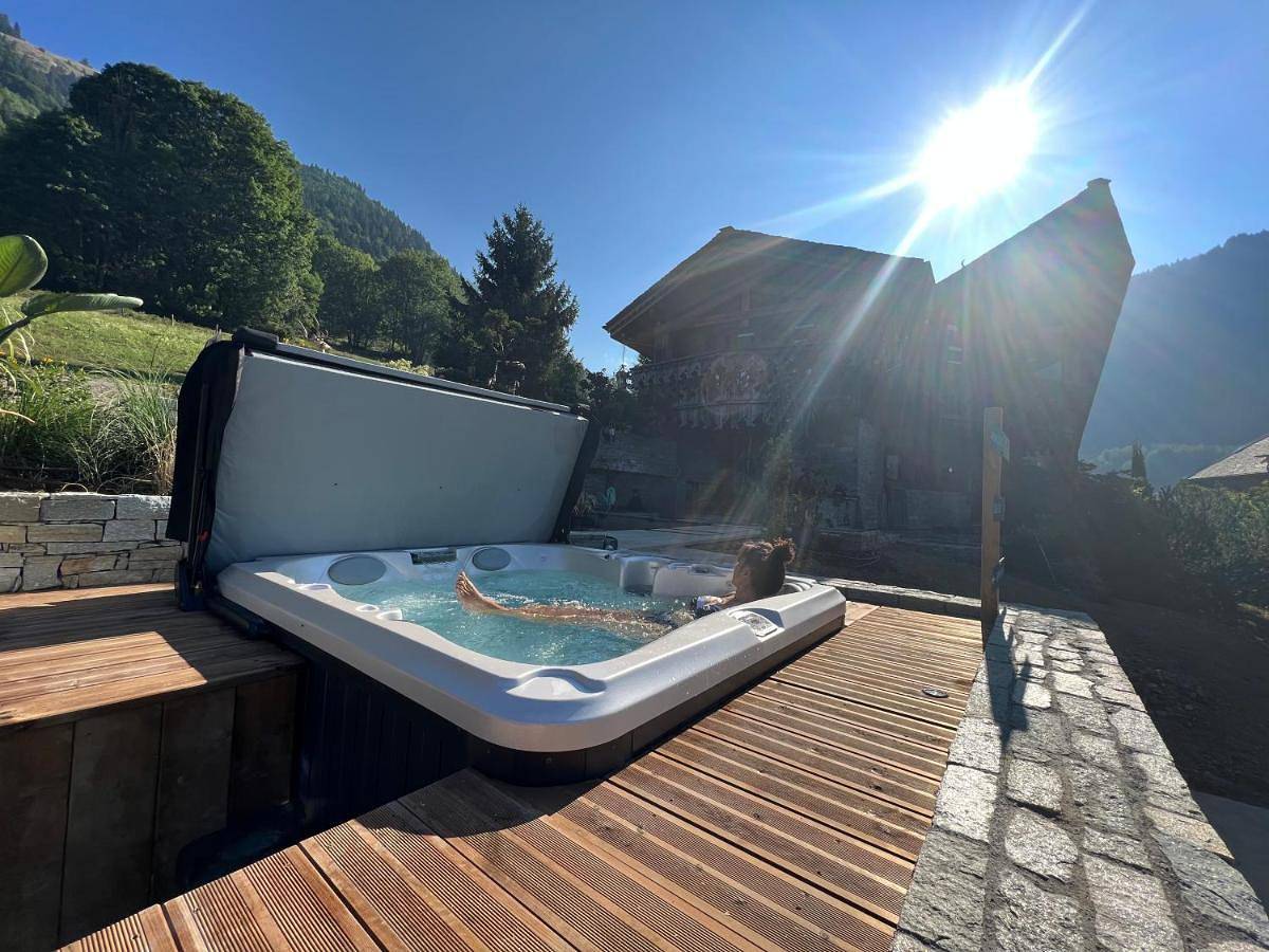 Micro-lodge, Jardin Secret in Montriond, Les Portes du Soleil