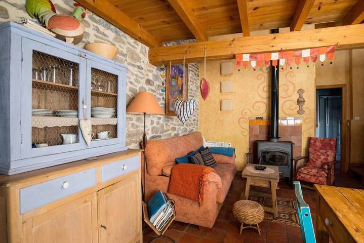 Casa rural para 4 personas, con jardín y vistas, Se admiten mascotas en Provincia de Burgos - 4