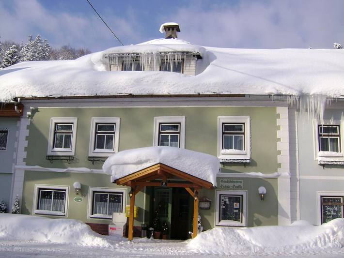 Pension am Lackenbach - Einzelzimmer in Lackenhof, Gaming