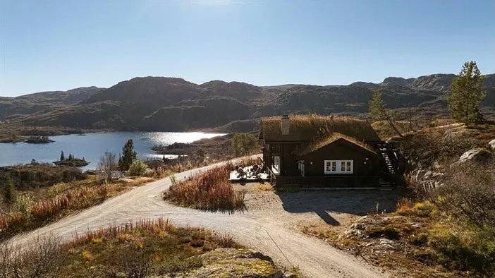 Geräumige Hütte mit Bergblick und Sauna in Vinje