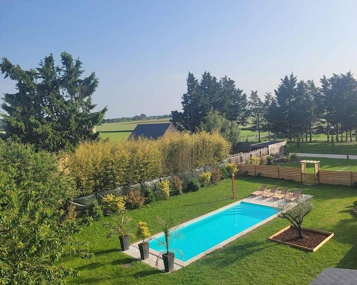 Location de vacances pour 9 personnes, avec piscine et jardin à Les Rosiers-sur-Loire - 3