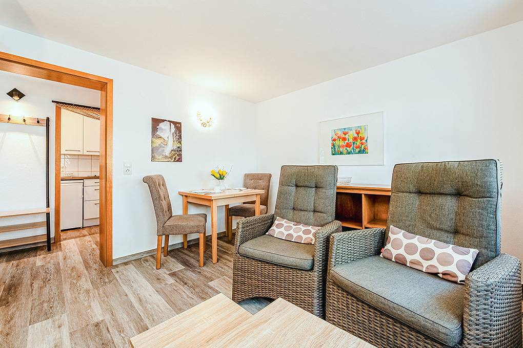 Apartamento vacacional entero, Apartamento de vacaciones para 2 personas con terraza in Baabe, Rügen