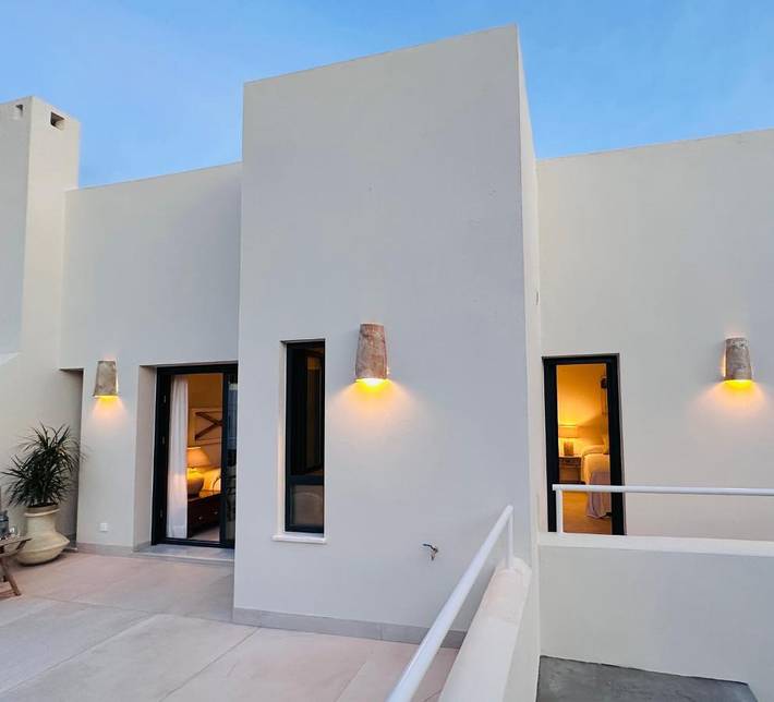 Casa rural para 6 personas, con Balcón y Terraza además de Jardín y Vistas en Los Caños de Meca
