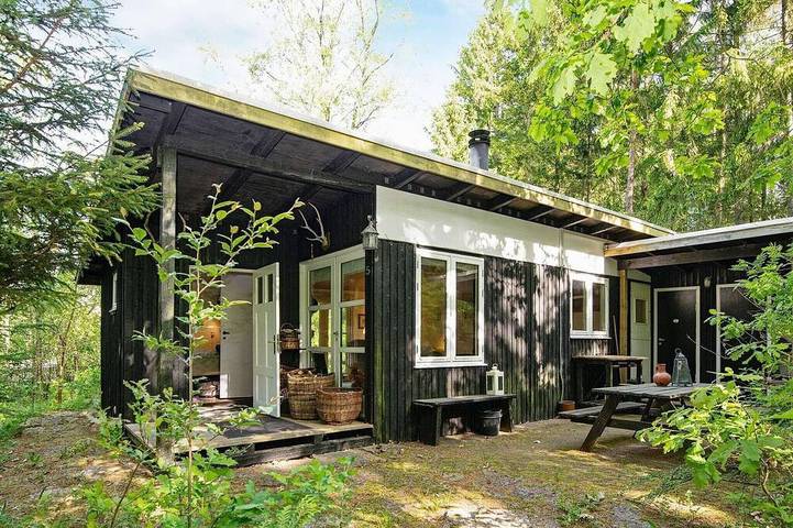 Ferienhaus für 4 Personen, mit Terrasse, mit Haustier in Bryrup