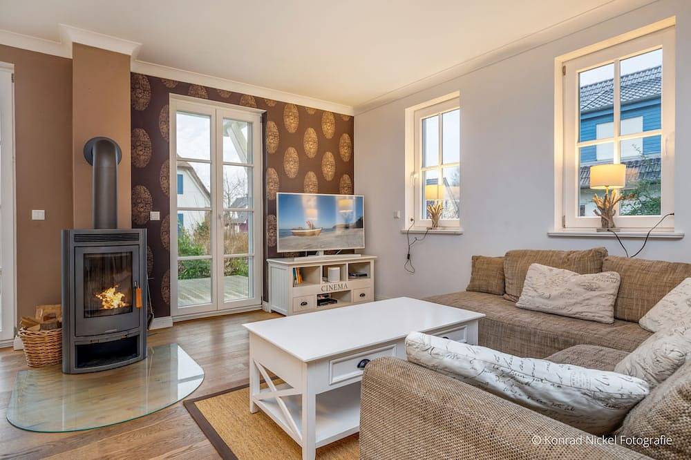 Reetgedecktes Haus für 8 Personen in Glowe / Rügen, Strandnähe, Top Ausstattung in Glowe, Rügen