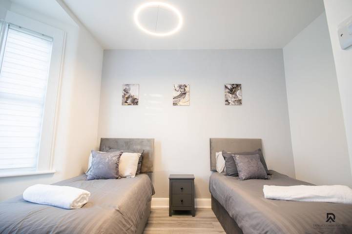 Ferienwohnung für 4 Personen, mit Garten, kinderfreundlich in London - 4