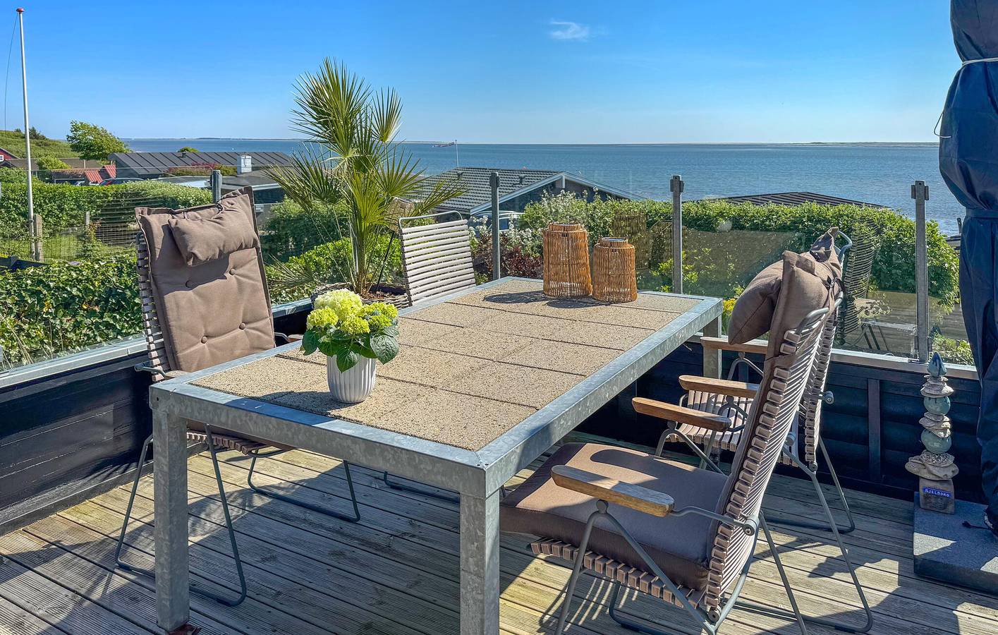 Ferienhaus für 4 Personen mit Terrasse in Sjelborg, Esbjerg