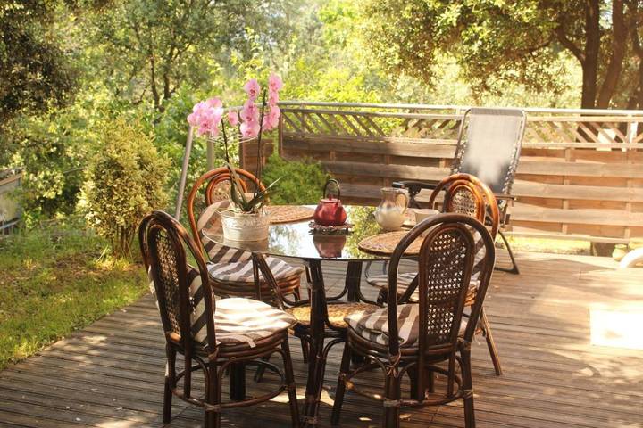 Casa de vacaciones para 5 personas, con vistas y jardín - 1