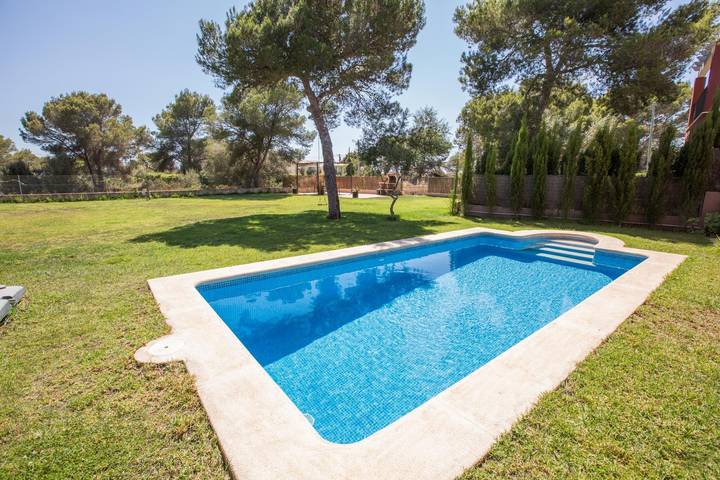 Villa Cala Pi - Ferienhaus mit privaten Pool in Cala Pi. Wifi gratis in Cala Pi, Llucmajor