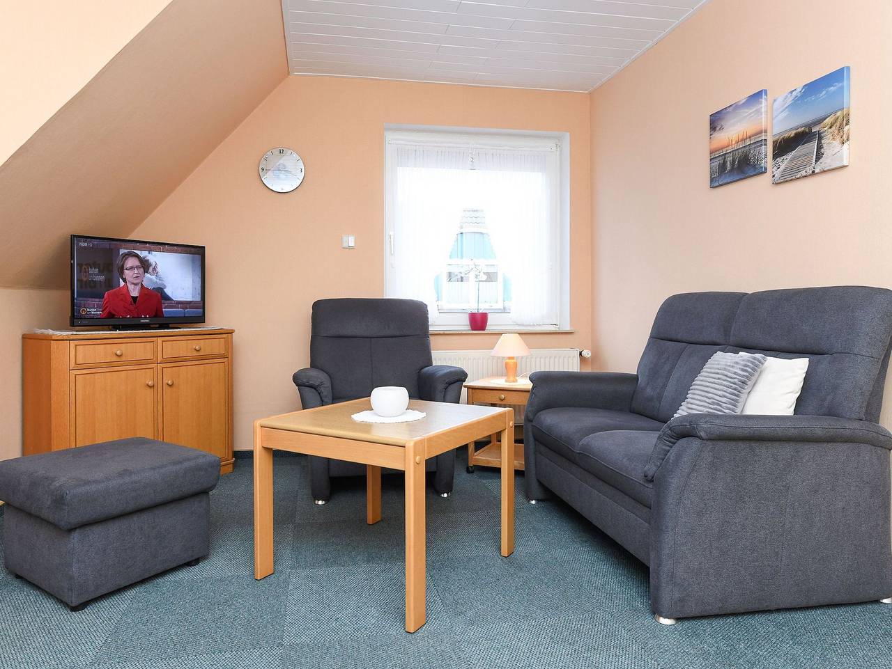 Ganze Ferienwohnung, Haus Seestern in Bensersiel in Bensersiel, Landkreis Wittmund