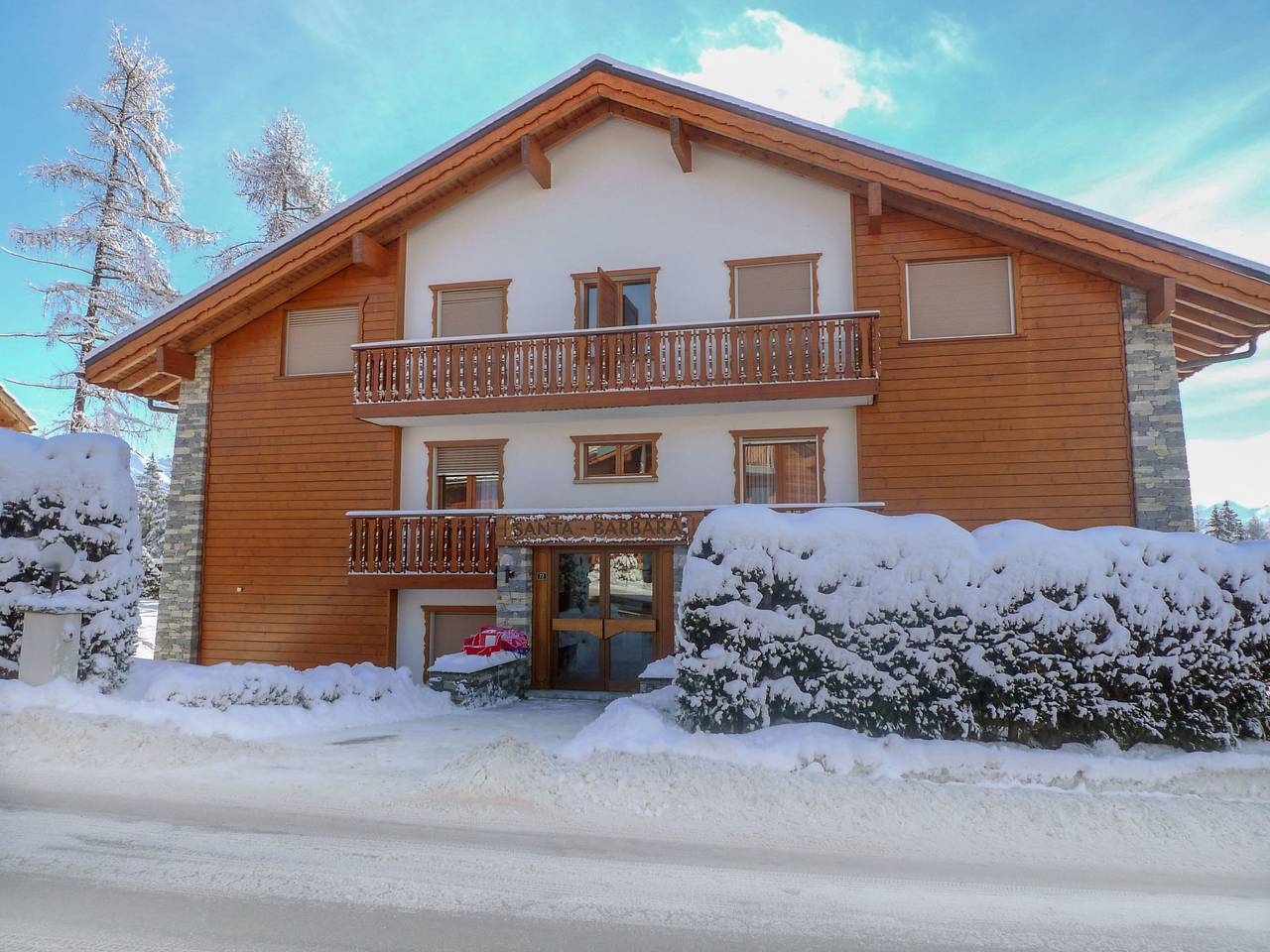 Apartamento entero, Santa Barbara 23 in Lens (Suiza), Región de Sion - Sierre