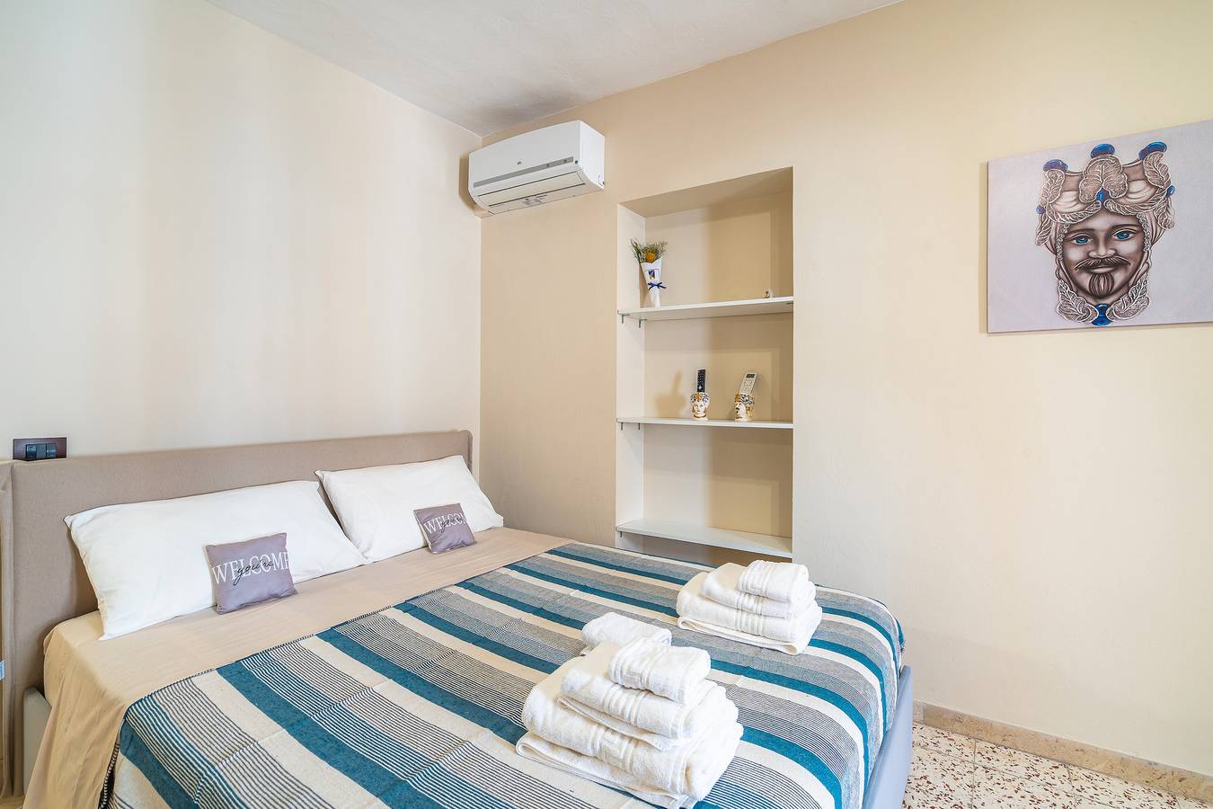 Appartamento intero, Appartamento 'King Deluxe' con Wi-Fi e aria condizionata in Siracusa, Siracusa e dintorni