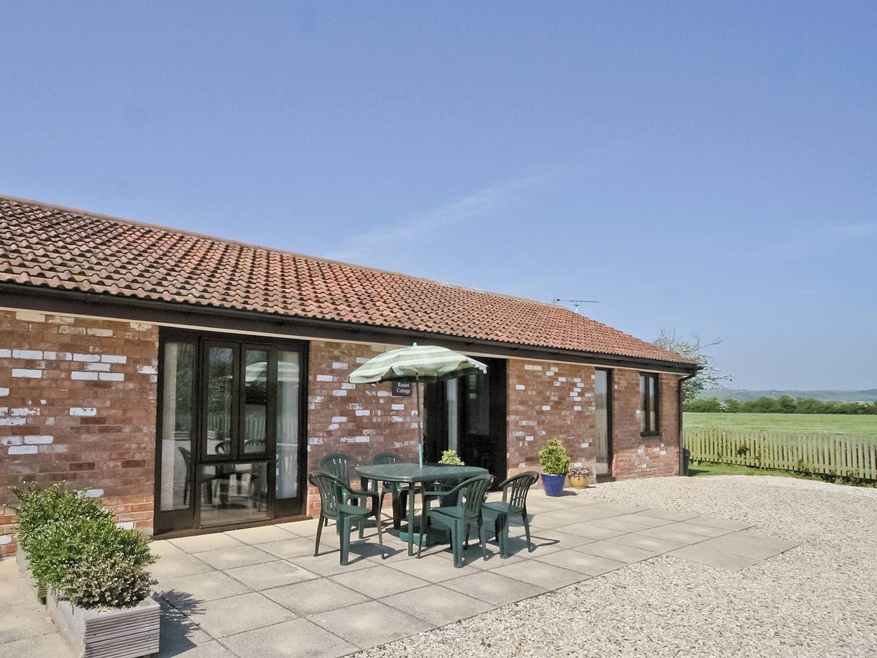 Log Cabin for 4 People in Brean, Somerset