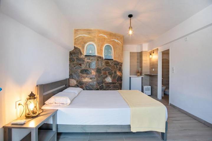 B&b per 2 persone, con terrazza e giardino in Paros