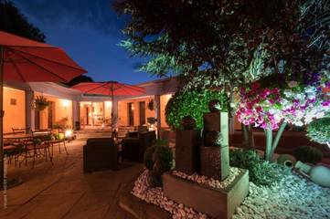 Hôtel pour 2 personnes, avec jardin à Golbey