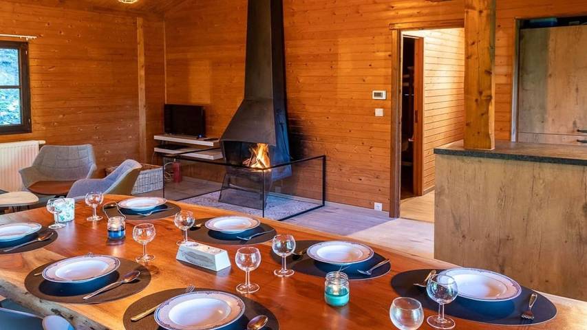 Location de vacances pour 10 personnes, avec jacuzzi ainsi que jardin et sauna dans Odeigne - 3