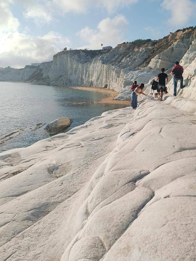 Appartement entier, La Casa del Sole in Porto Empedocle, Province de Agrigento