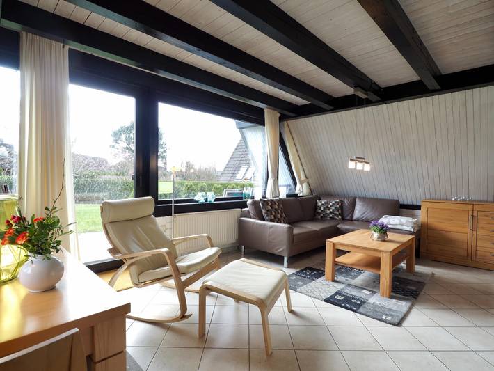 Ferienhaus für 4 Personen, mit Garten und Sauna sowie Terrasse in Wesermarsch - 2