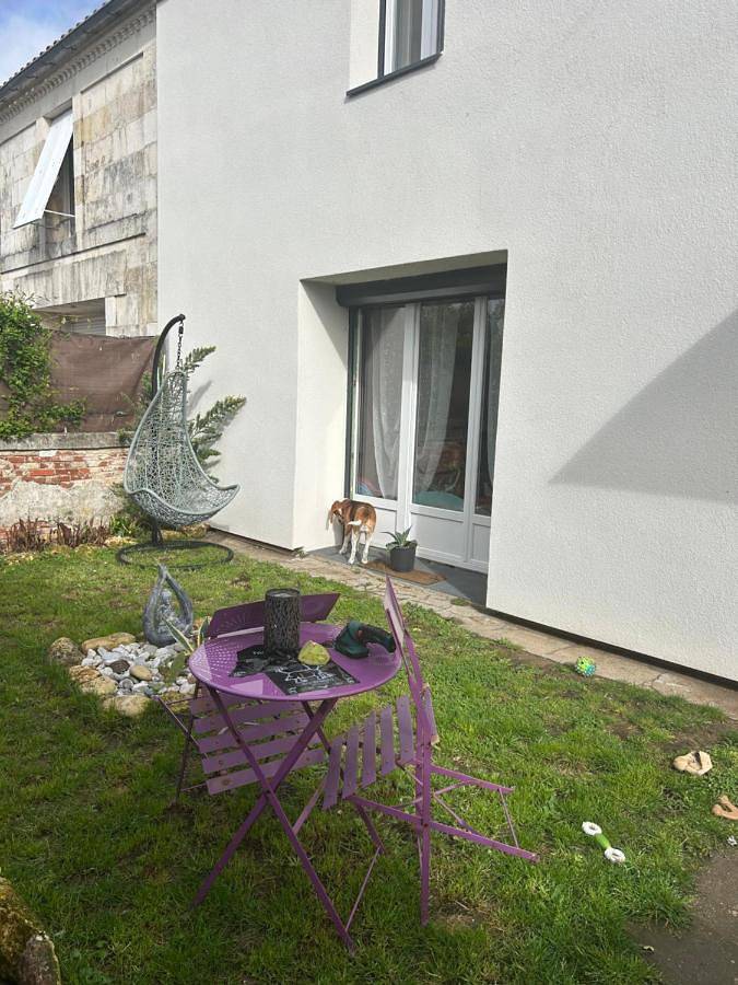 Gîte pour 2 personnes, avec terrasse, animaux acceptés à Saint-Laurent-de-la-Prée - 4