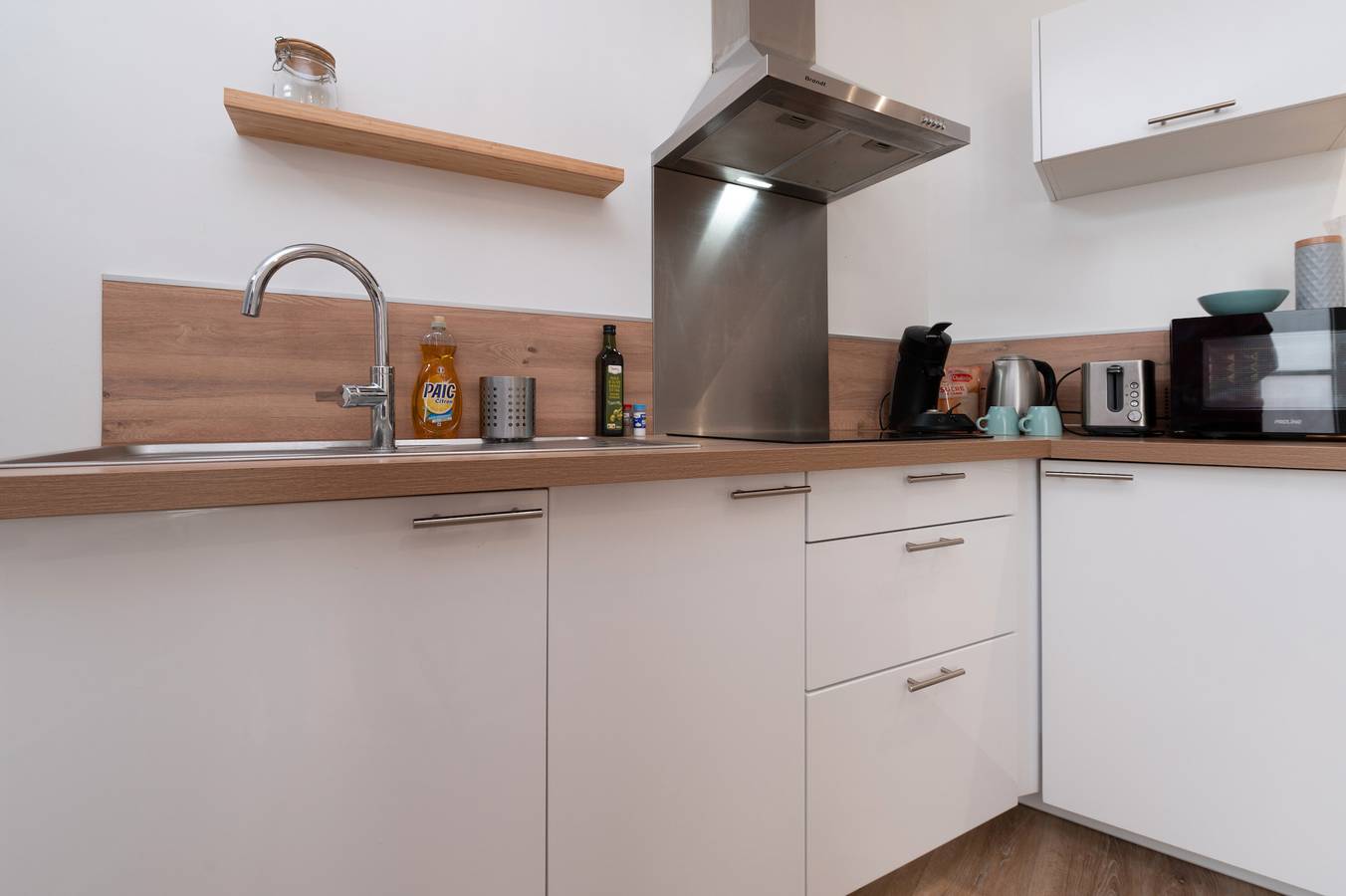 Estudio entero, Estudio 'Berder Linge Inclus Wifi Terrasse' con Wi-Fi in Vannes, Côte des Mégalithes