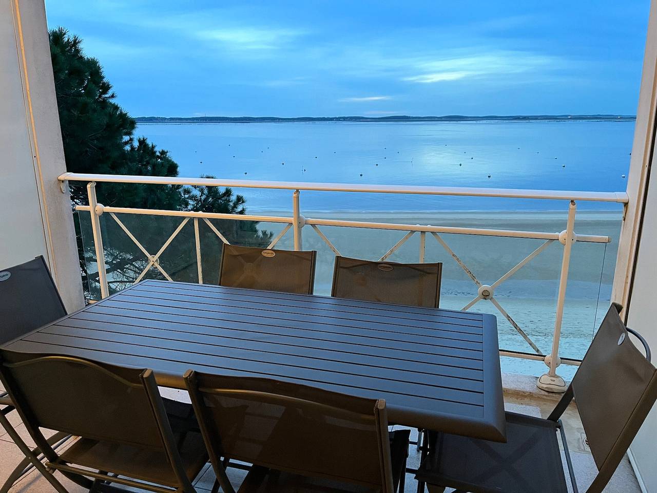 Ganze Wohnung, 3-Zimmer-Wohnung am Meer mit Balkon, Wifi und sicherem Parkplatz in Arcachon, Arcachon und Umgebung