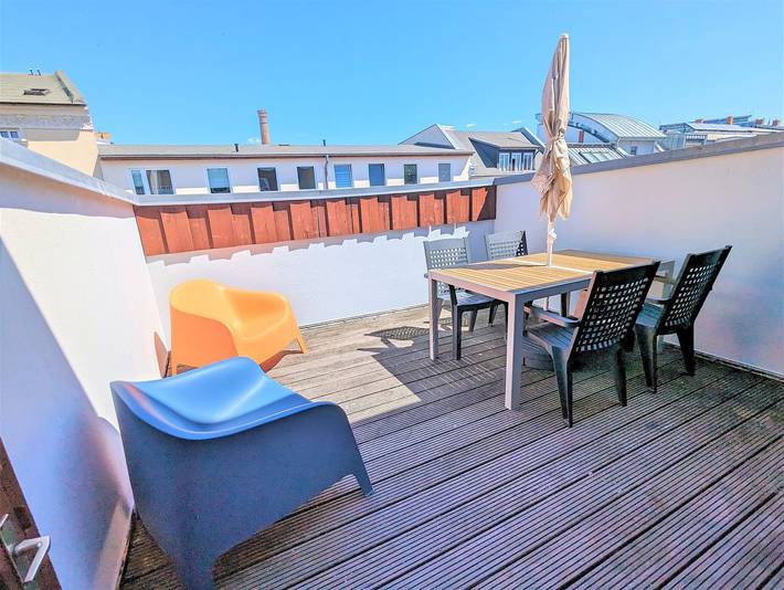 Ferienwohnung für 6 Personen, mit Terrasse in Hanse Sail - 2