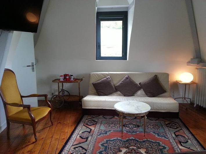 Chambre d’hôte pour 4 personnes, avec vue sur le lac et jardin à Honfleur - 3