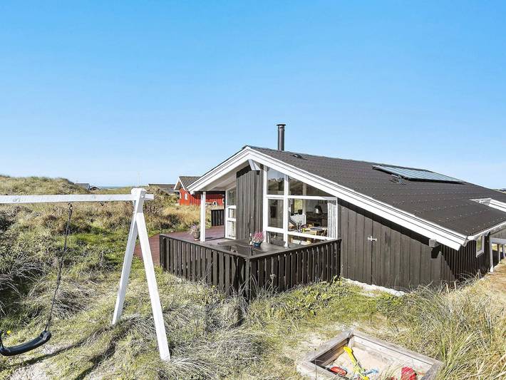 Ferienhaus für 8 Personen, mit Sauna und Whirlpool sowie Pool und Terrasse, kinderfreundlich in Nørlev Strand - 3